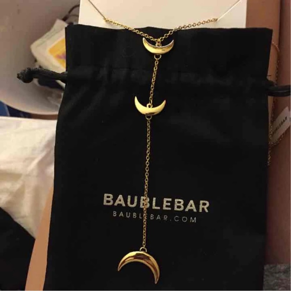 Bauble bar sailor moon y-chain necklace
